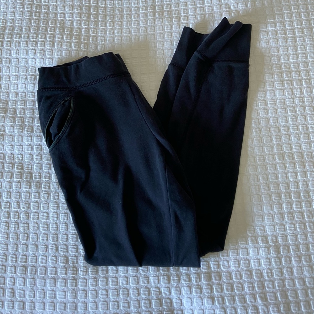T by Alexander Wang Black Jogger Sweats